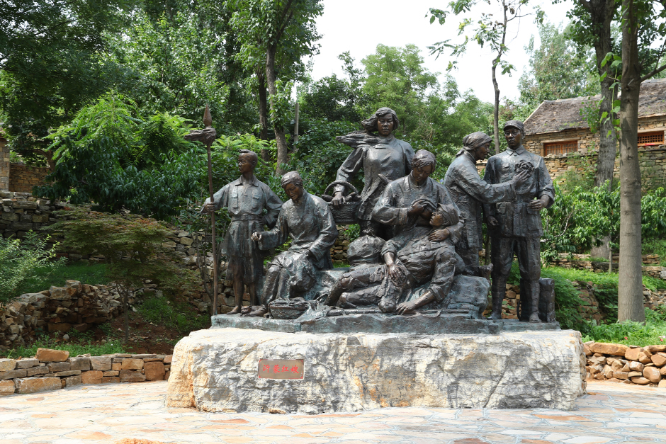 探寻沂蒙革命老区 重温“红嫂精神” 探寻沂蒙革命老区 重温“红嫂精神”