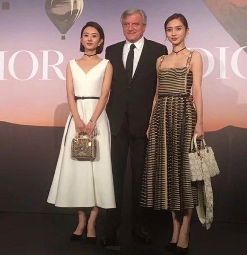 迪奥撤销赵丽颖大使,杨颖继续合作,粉丝:Dior这