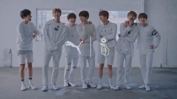 偶像练习生、防弹、王嘉尔,运动品牌营销套路