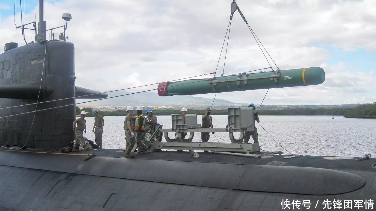 美军一艘80后核潜艇将在环太军演试射20年前