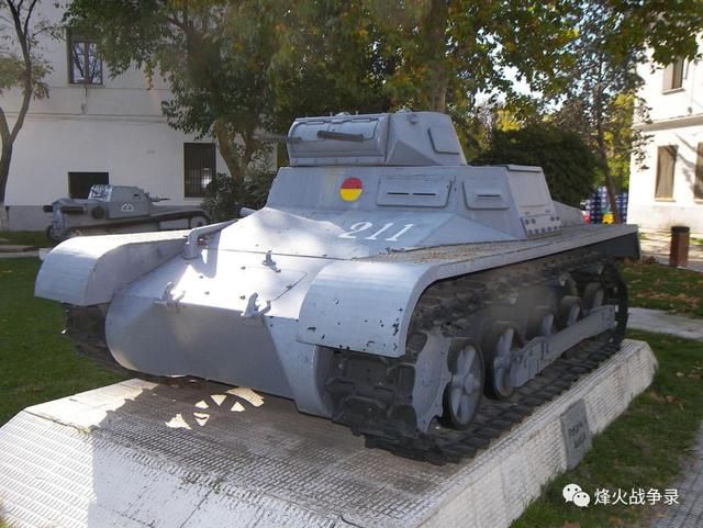 军火工业的混血:即使脆皮也能反坦克的一号坦