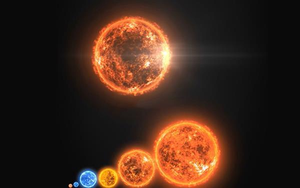 宇宙最大恒星能有多大?太阳宛如一粒尘埃 宇宙最大恒星能有多大?太阳宛如一粒尘埃