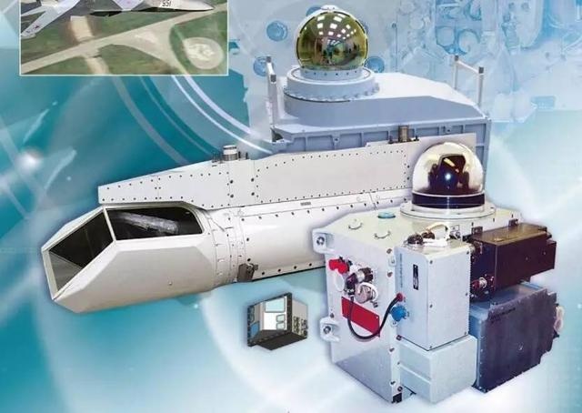 苏-57的侧视雷达n036b