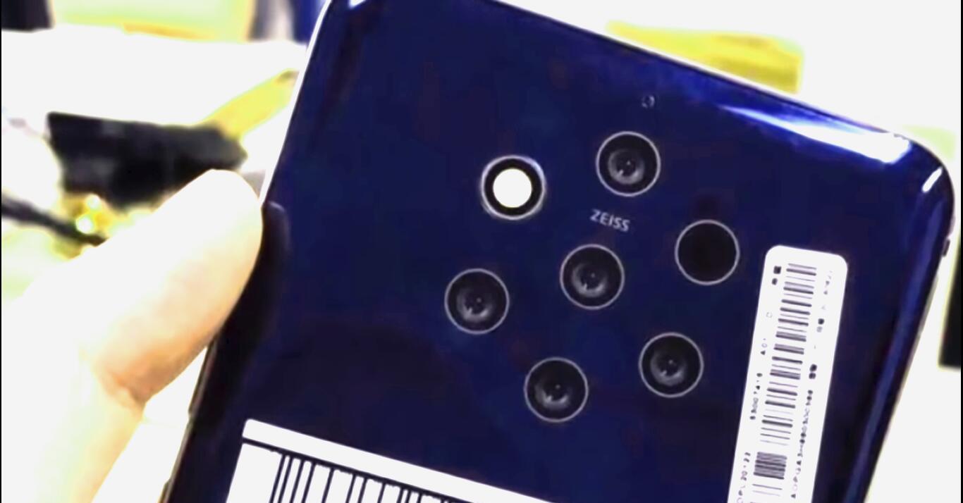 诺基亚太任性, 旗舰机+前后6摄像头+高通骁龙