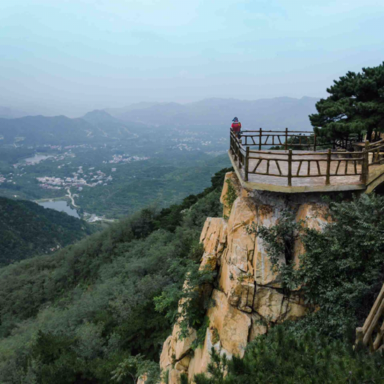 南部山区四大水库镶嵌群山环抱中 泉城美丽乡村巡游拍出济南新视角