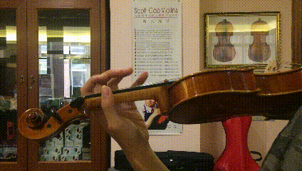 琴界|曹氏提琴 小提琴左手手指抬落的重要性