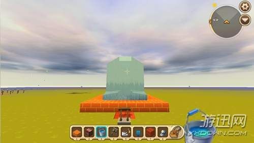 迷你世界喷泉隐藏宝箱制作方法技巧介绍