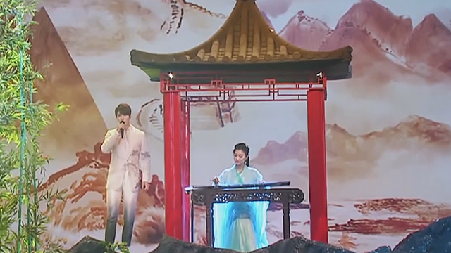 陈学冬玩转中国风演唱《离人愁》 陈学冬玩转中国风演唱《离人愁》