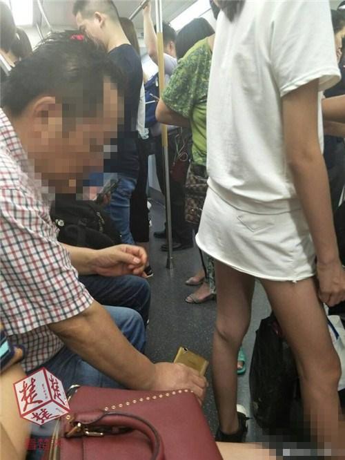 网曝武汉地铁现