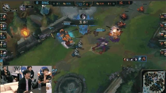 LOL:全球职业选手五杀榜单之最!面对第一,Uzi