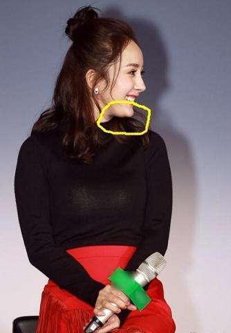 杨幂双下巴孙俪多颈纹刘亦菲背上多痘痘,最幻