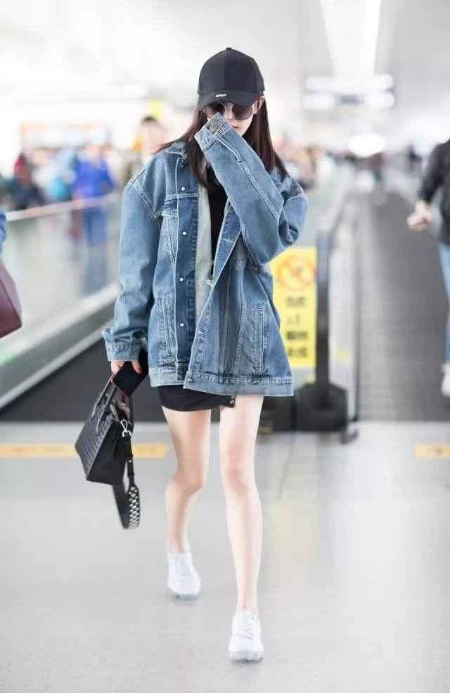 袁姗姗、杨幂和宋茜下半身失踪穿法,2018年又