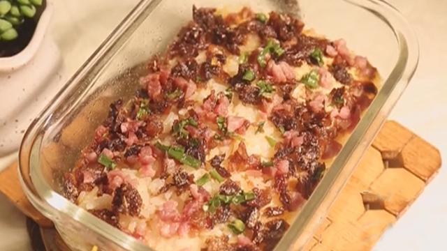 豆豉鲮鱼蛋蒸饭 做法简单到没朋友 豆豉鲮鱼蛋蒸饭 做法简单到没朋友