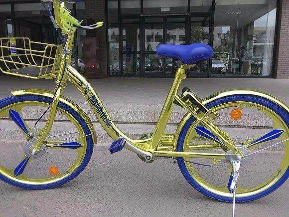 共享单车风潮过后,酷奇单车让员工拆车轮抵工