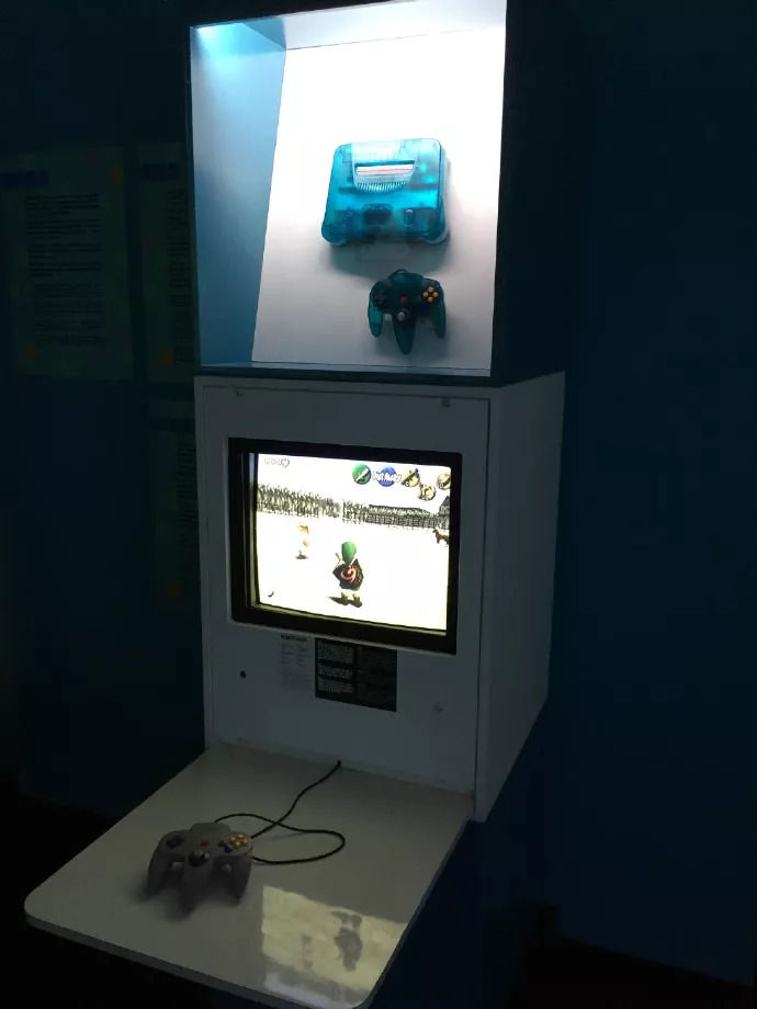 逛完这个游戏展,我仿佛经历了一次时空巡礼