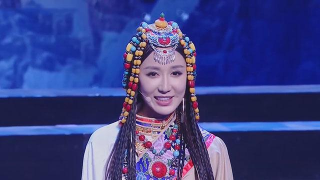 御姐胡一菲唱响《青藏高原》 声音高亢惊艳全场