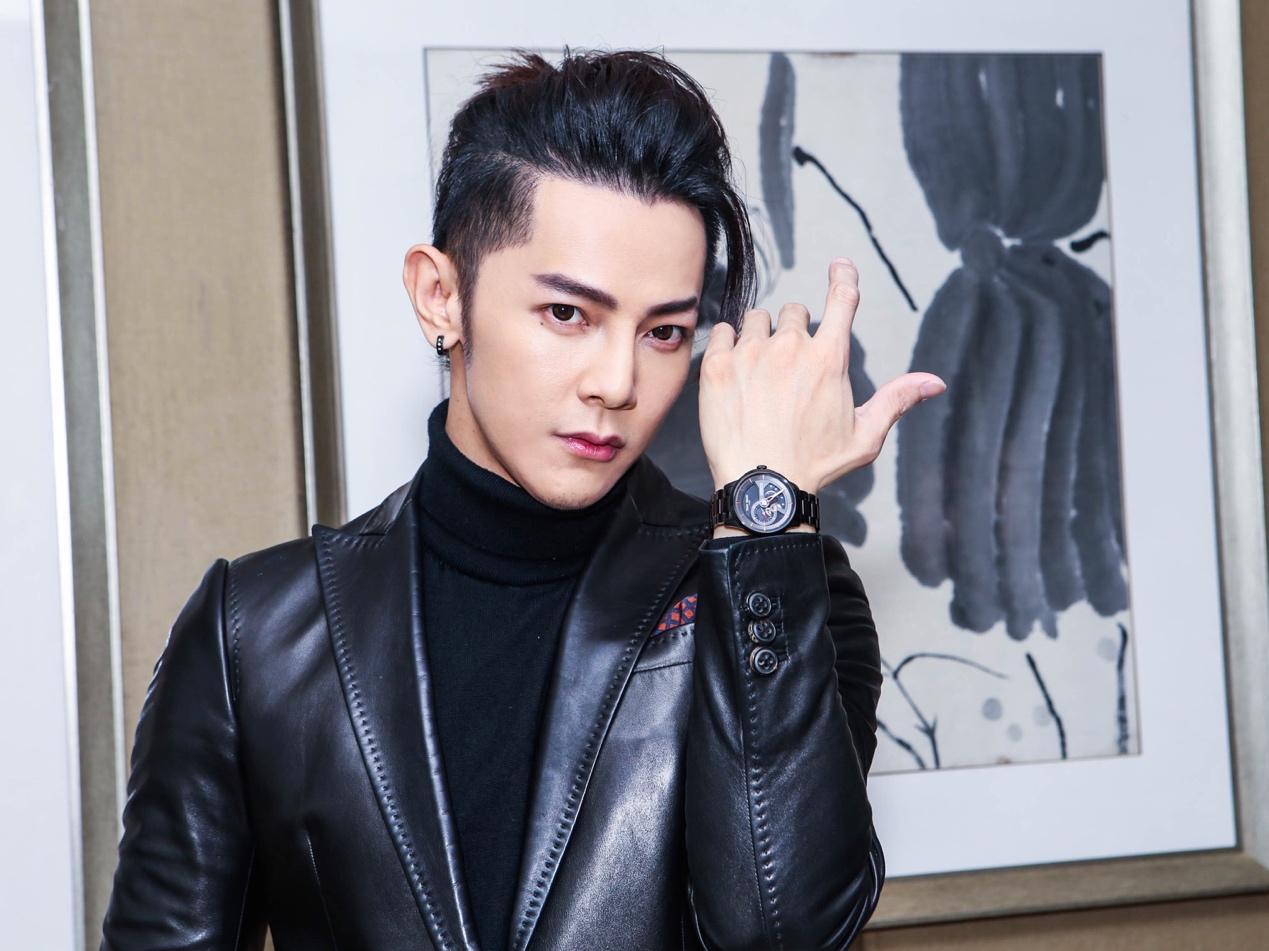 汪东城携手天王表X-MAN系列 缔造潮流新风尚(图1) 汪东城携手天王表X-MAN系列 缔造潮流新风尚(图1)