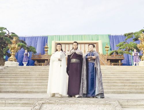 鞍山籍演员张莉莎《蜀山战纪2》挑战女版周伯