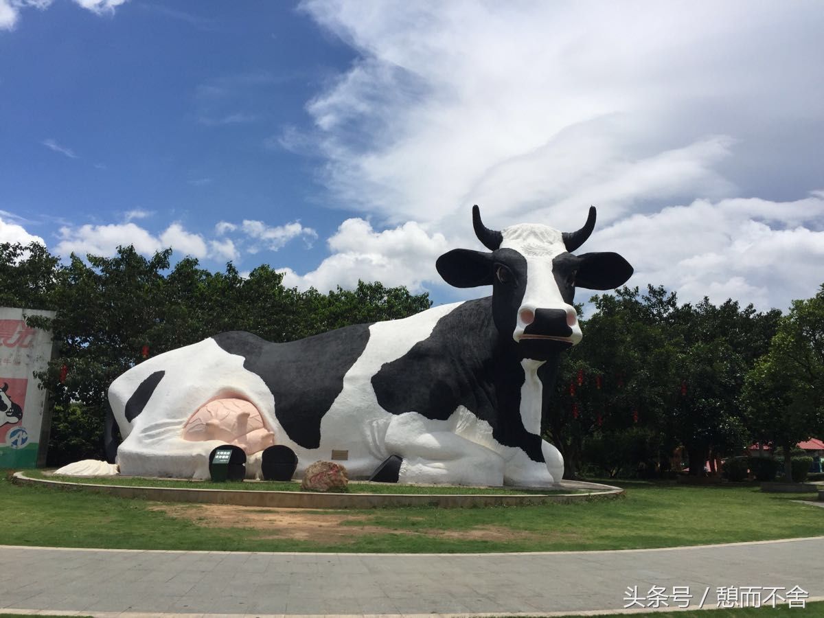 实拍深圳光明农场大观园,门票60元里面堪比动