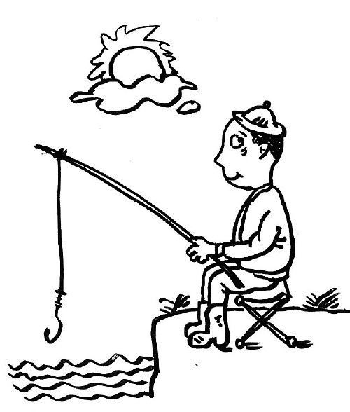 反腐小小说|钓鱼的收获