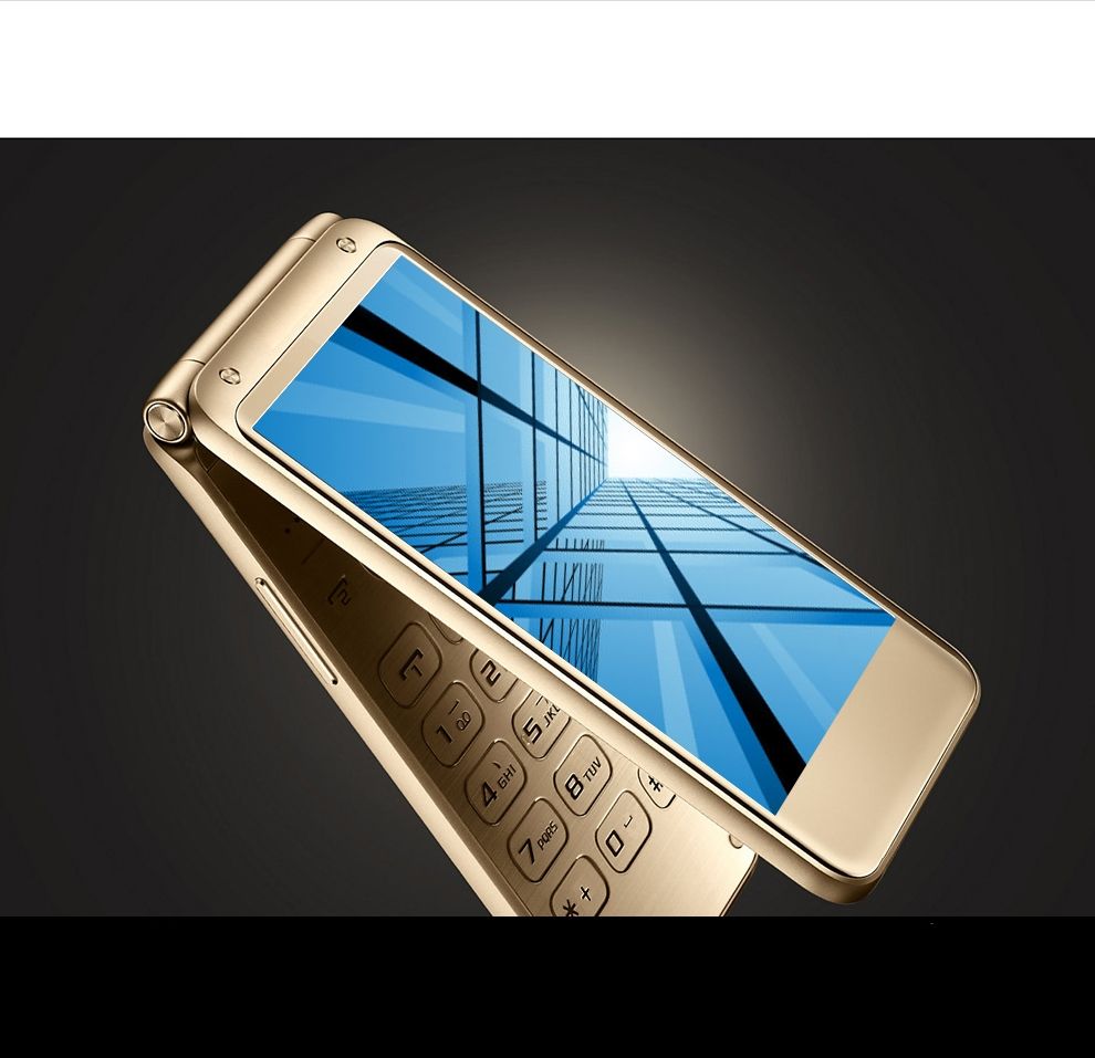 中国新发明"新式"手机闪亮上市!功能强待机长,五六十大爷必备