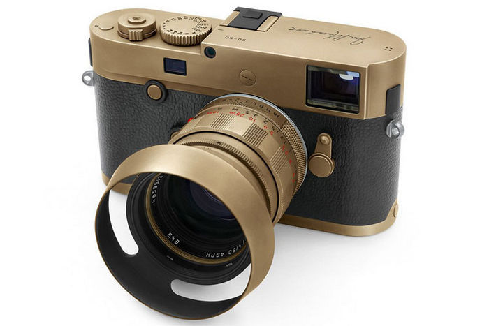 徕卡m monochrom推出黄铜限量版特别相机
