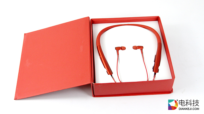 朱砂红版索尼MDR-EX750BT评测