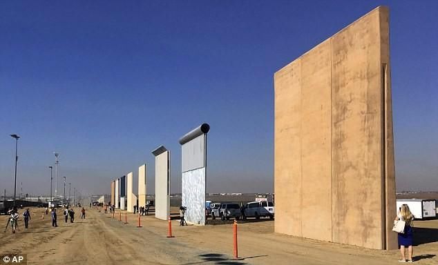 美国真的要建隔离墙?特朗普将访加州,美墨边界