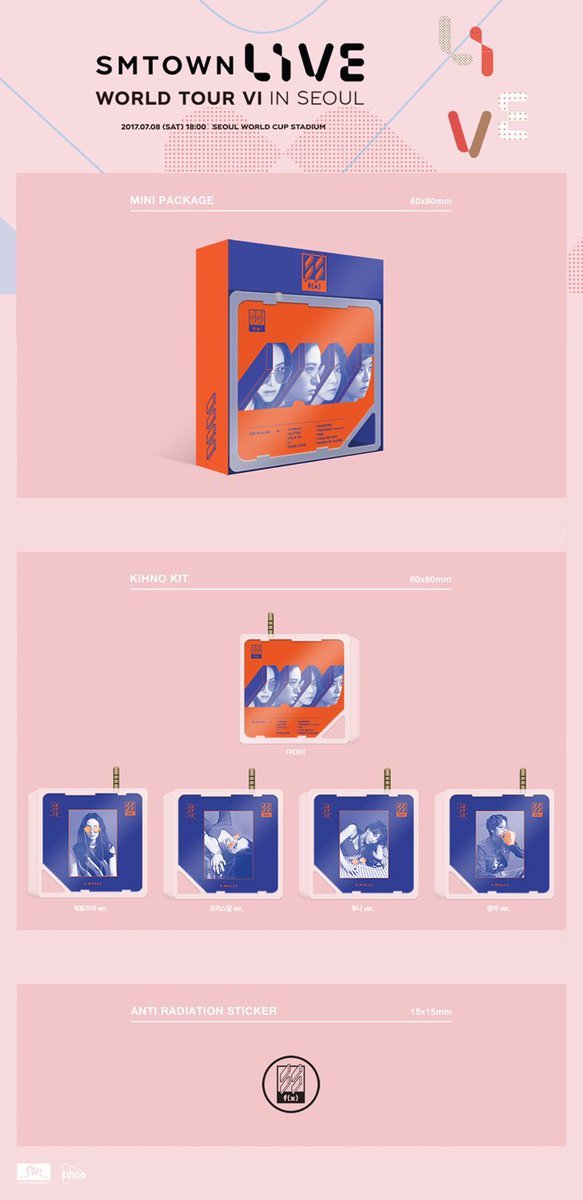 [F(X)][分享]170702 fx正规4辑《4walls》智能音乐专辑的详情公开