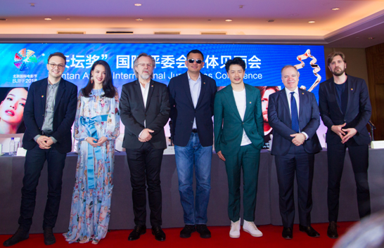 第八届北京国际电影节“天坛奖”国际评委会亮相