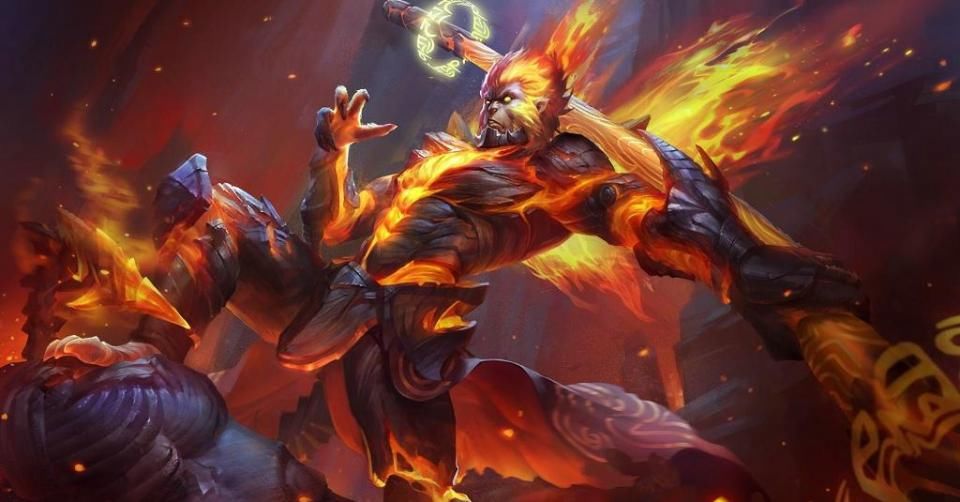 王者荣耀:天美最赚钱的4个英雄 猴子上榜 第1至