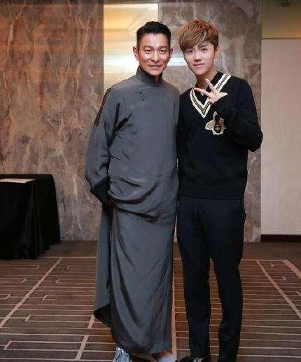 鹿晗真实身高曝光,真的那么矮!