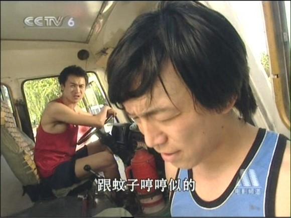 这是黄渤的第一部电影，饰演农民打工仔