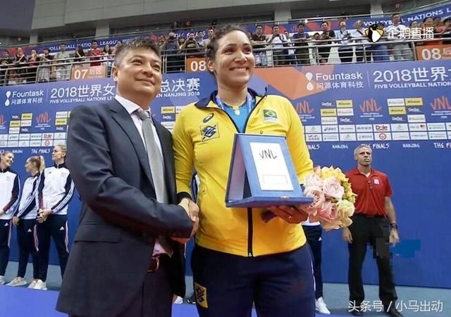 巴西版王一梅加盟广东恒大,下赛季中国女排联