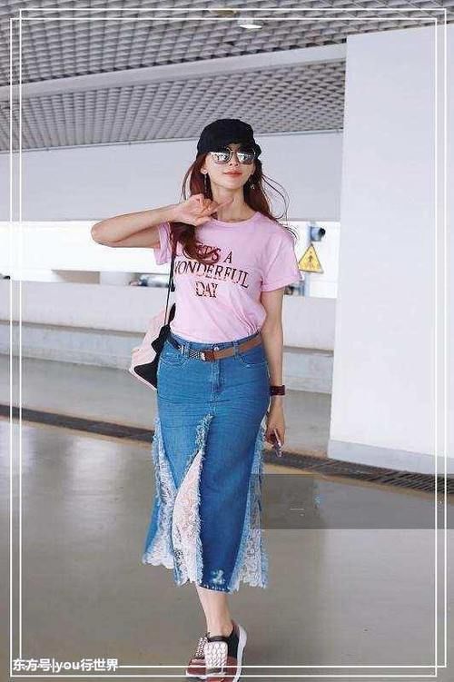 林志玲简直了,开叉裙开到尽头 网友:估计没人比