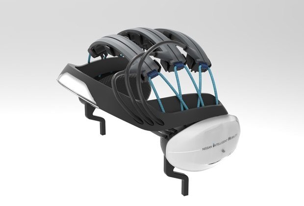 2018 CES:日产脑控车技术发布