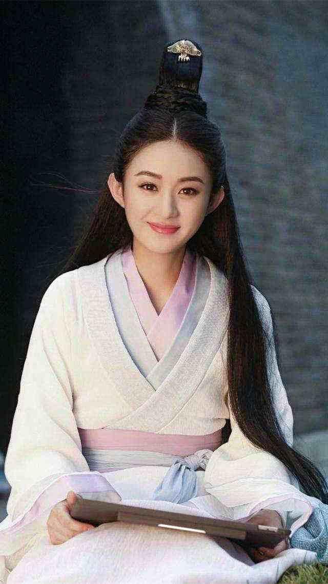 晓彤唯美,杨幂仙气飘飘,赵丽颖顶个冲天鬏!-北