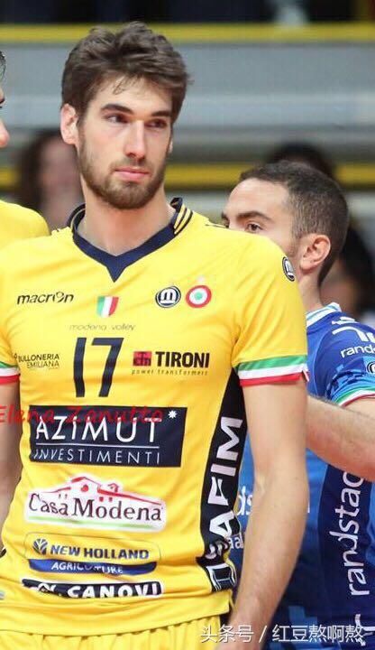 意大利男排男模队来袭!哪一款是你的最爱?