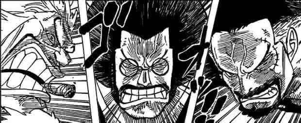 《海贼王》:海军英雄卡普实力到底有多强