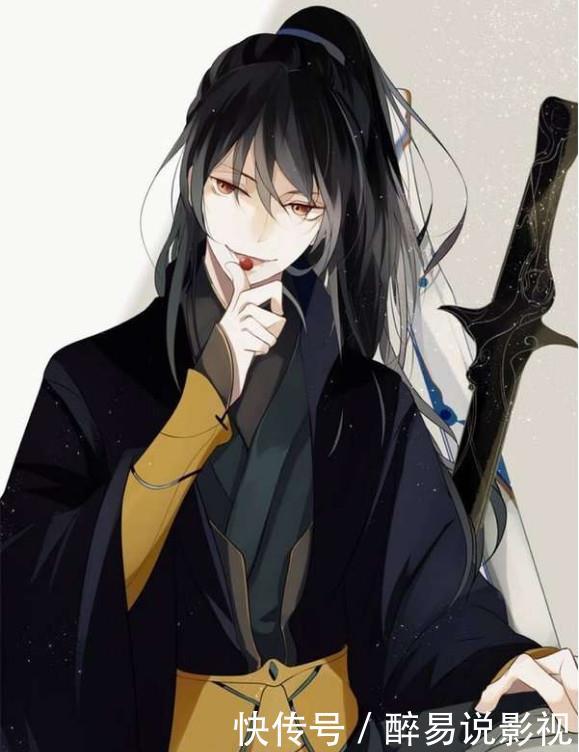 魔道祖师里面很好听的武器名字,霜华让人爱,而