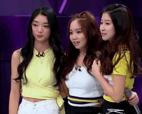 创造101女团最强三人组,陈芳语被淘汰,吴映香