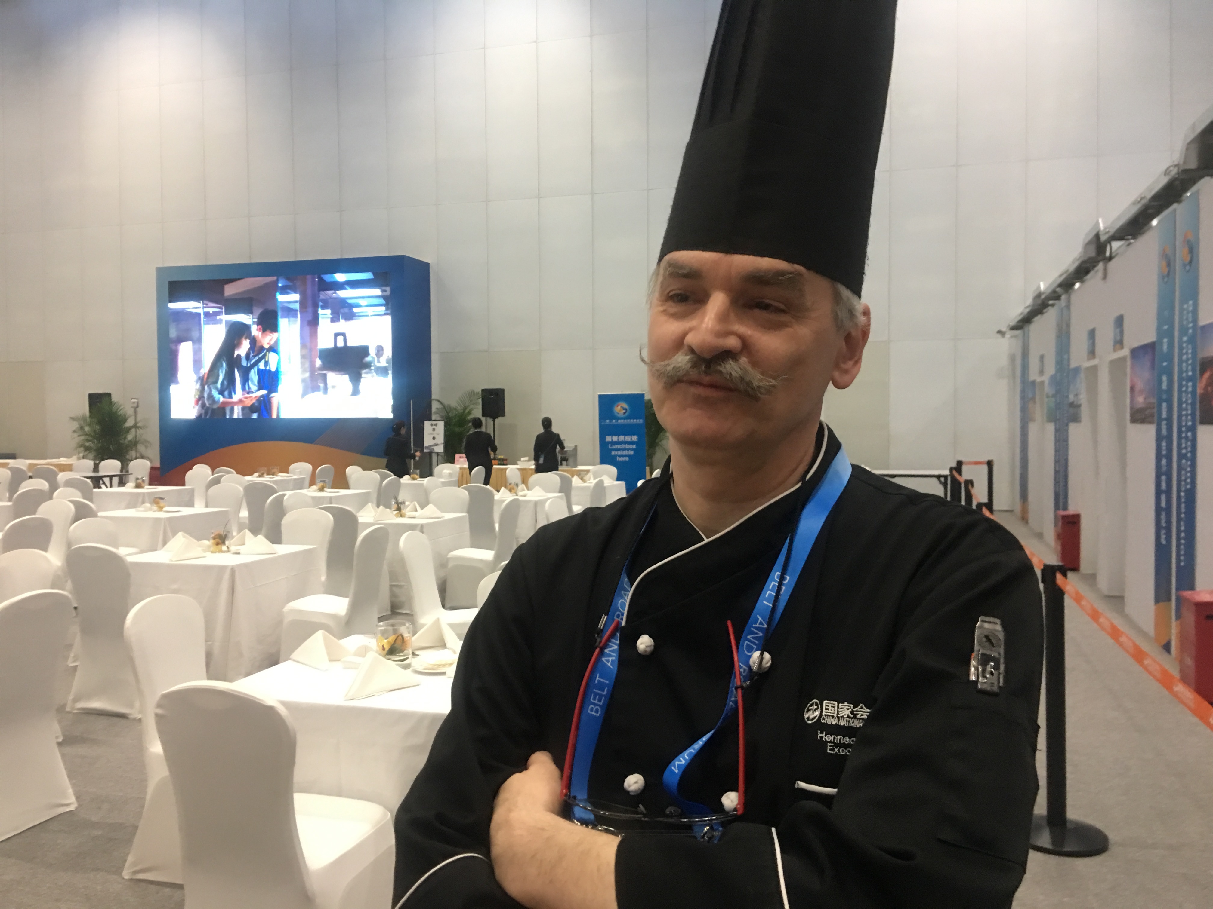 独家|法国主厨安家中国20年烹调“丝路”味道 独家|法国主厨安家中国20年烹调“丝路”味道