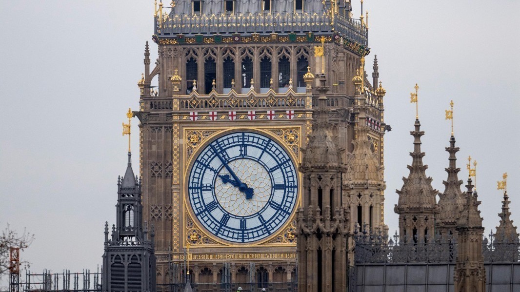 历时5年、耗资超8000万镑的英国伦敦大本钟 终于修完了