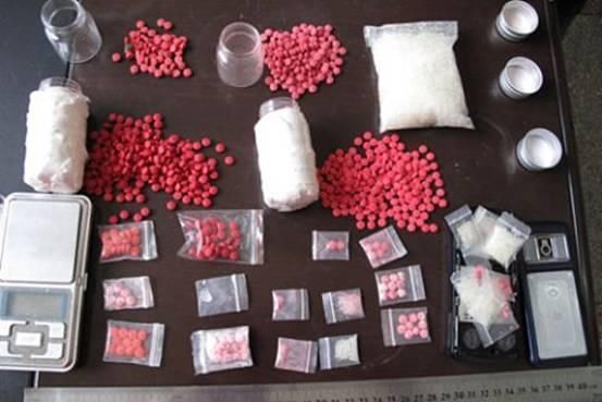 为什么吸冰毒、麻古会流口水?