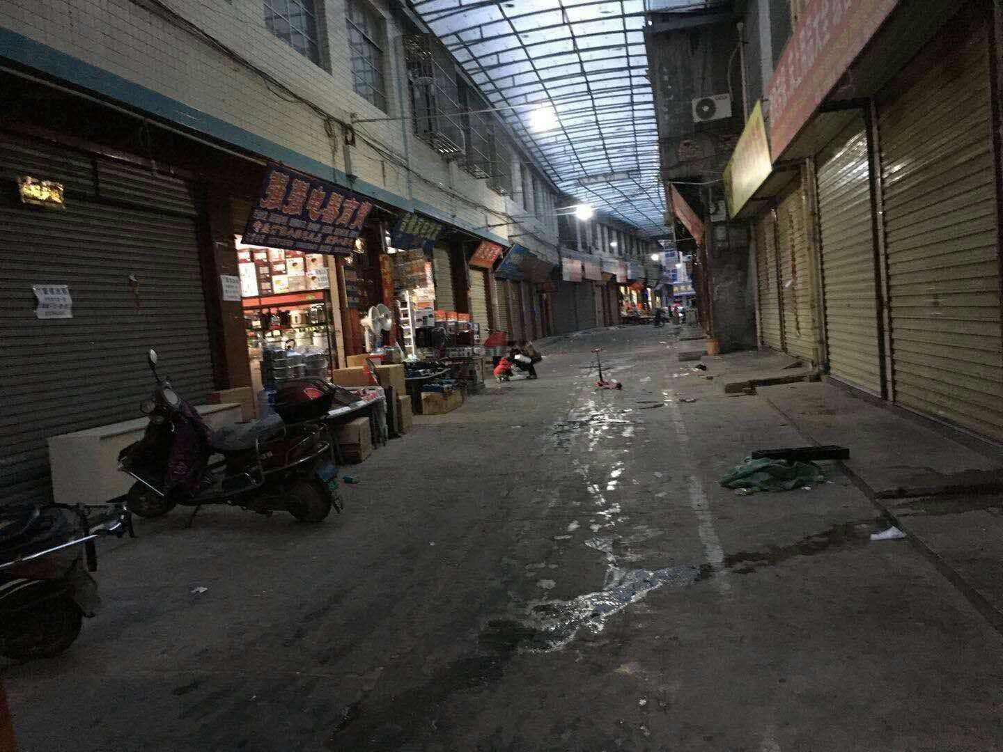 大荔马家巷生意萧条冷清 曾经风光无限 如今日