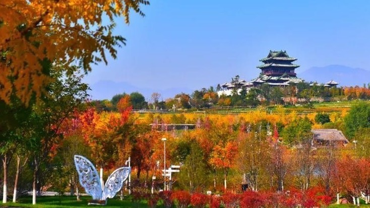 北京世园公园邀您共赏“北京最早的红叶”！