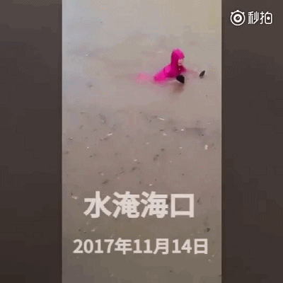 11月14日下午,受弱冷空气和偏东气流影响,海南省海口市普降暴雨,局地大暴雨。暴雨导致该市多条道路积水严重出现内涝,一片“汪洋”成“泽国”,交通几乎瘫痪。