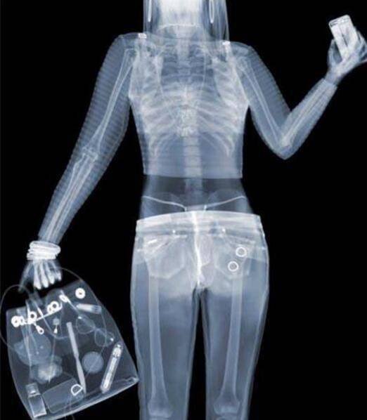 经过安检仪时 你的哪些隐私会被看光光? 经过安检仪时 你的哪些隐私会被看光光?