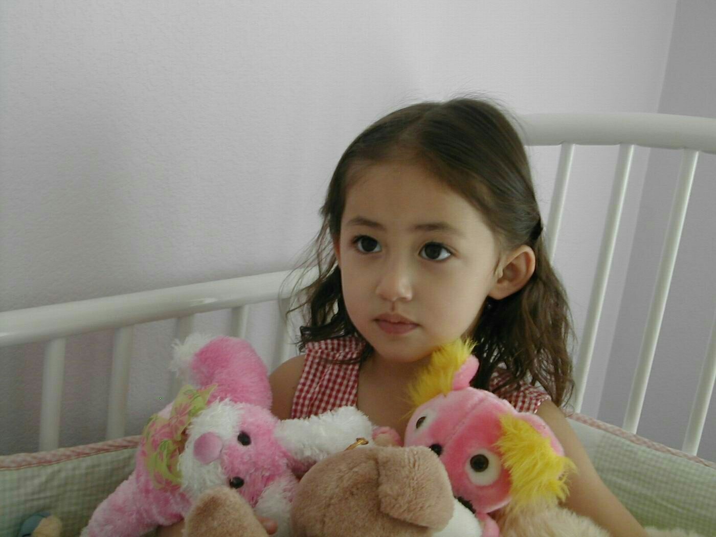 中国人与外国人结婚 生出的混血儿长啥样 感觉