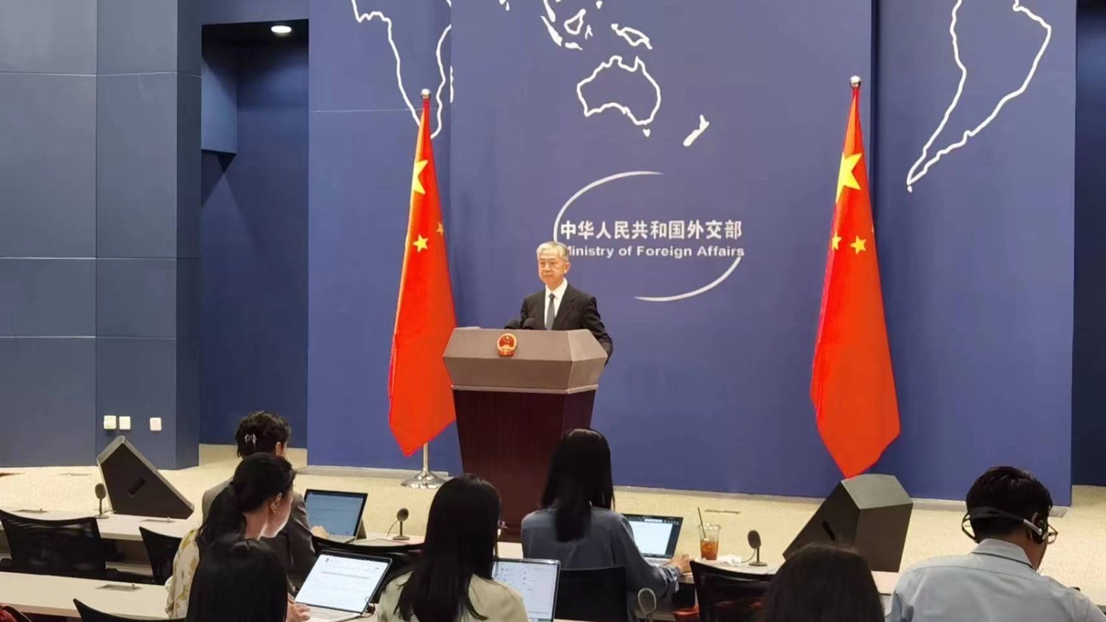 以色列拒绝接受联大授予巴勒斯坦更多权利的决议 外交部回应 以色列拒绝接受联大授予巴勒斯坦更多权利的决议 外交部回应